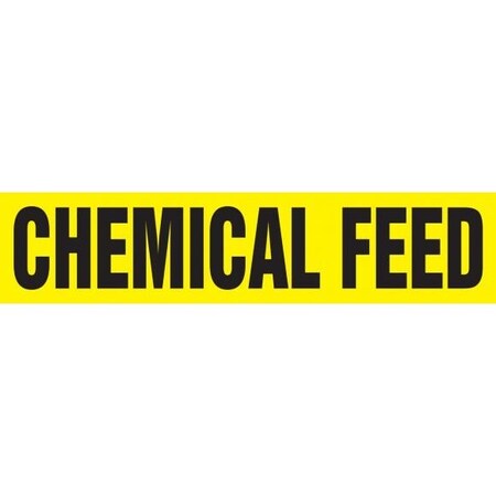 Accuform ASME ANSI PIPE MARKER CHEMICAL RPK197CTB RPK197CTB